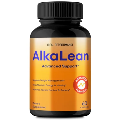 AlkaLean metabolism and weight support capsules